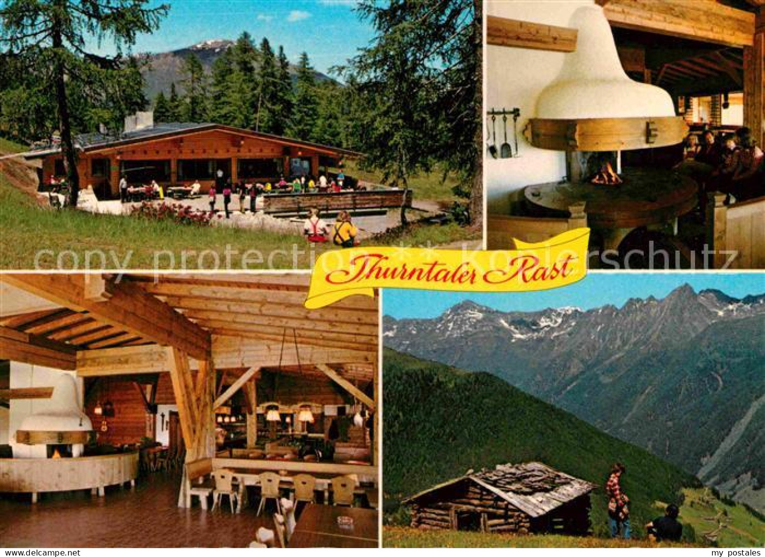 72767154 Ausservillgraten Thurntaler Rast Gaststube Bar Ausservillgraten - Other & Unclassified