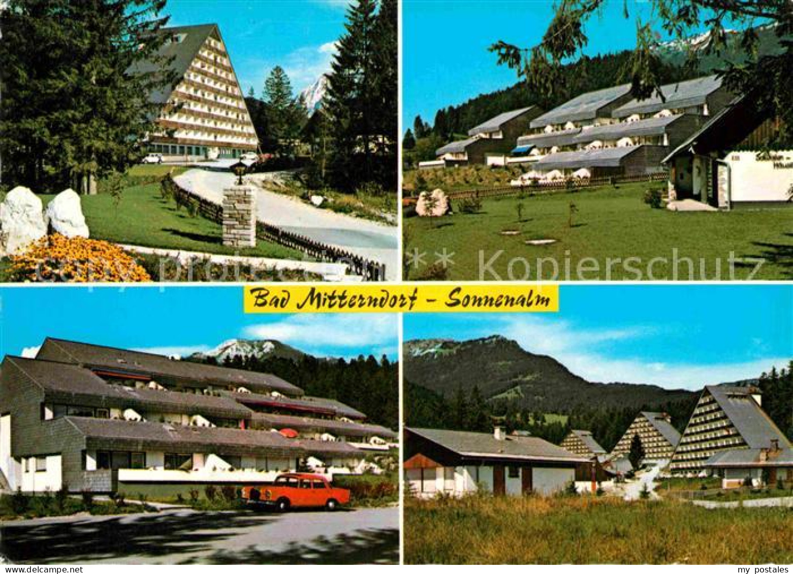 72767123 Bad Mitterndorf Sonnenalm Teilansichten Bad Mitterndorf - Other & Unclassified