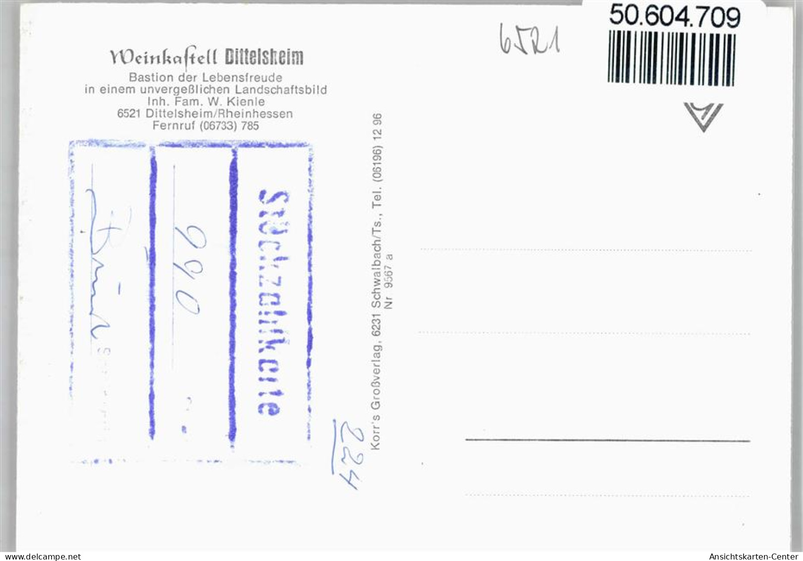 50604709 - Dittelsheim - Sonstige & Ohne Zuordnung