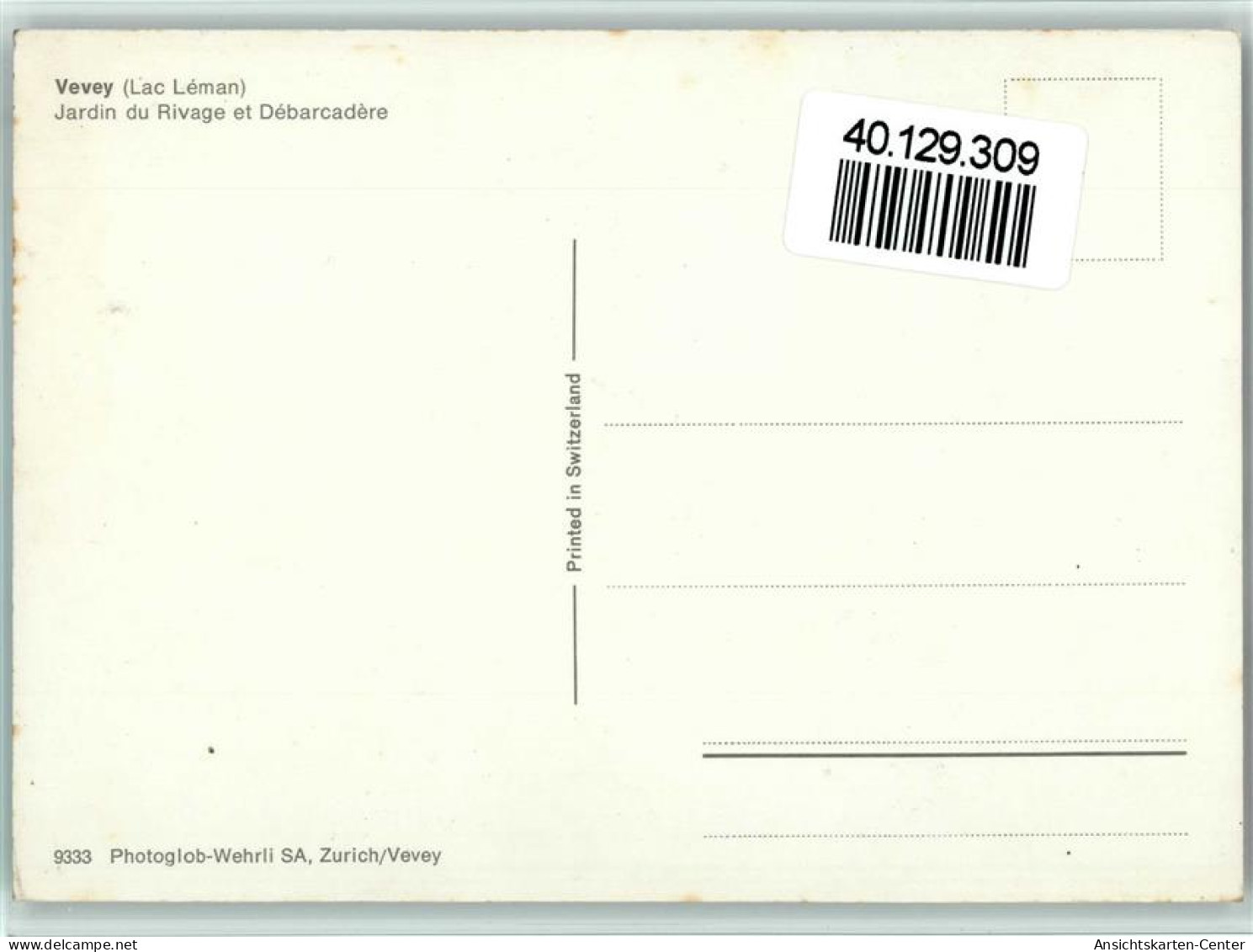 40129309 - Vevey Nant VD - Other & Unclassified