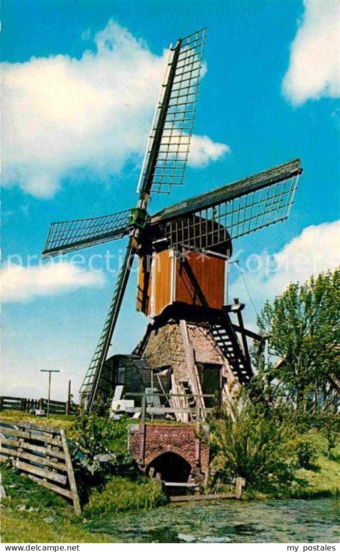 72766987 Niederlande Hollandse Molen Windmuehle  - Other & Unclassified