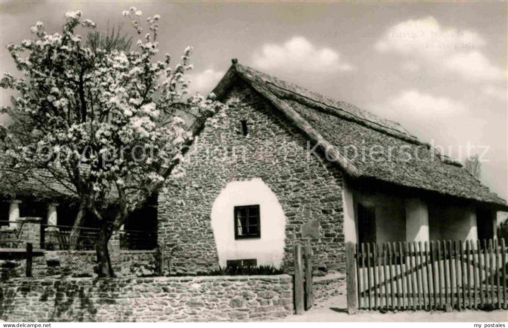 72766572 Tihany Szabadteri Neprajzi Muzeum Halaszceh Haz Museum Ungarn - Hungary