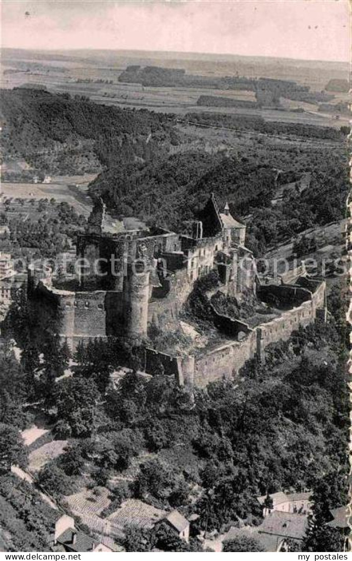 72766553 Vianden Les Ruines Vue Aerienne - Altri & Non Classificati