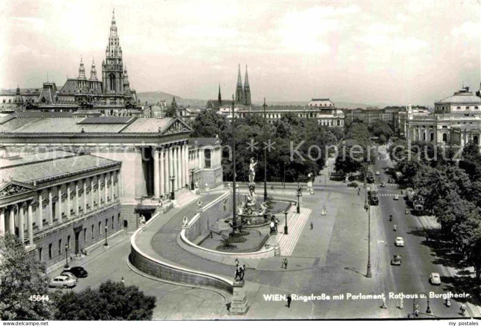 72766547 Wien Ringstrasse Parlament Rathaus Burgtheater Wien - Sonstige & Ohne Zuordnung