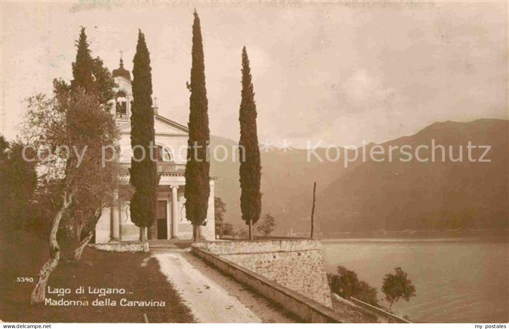 72766493 Lago Di Lugano Madonna Della Caravina Italien - Andere & Zonder Classificatie