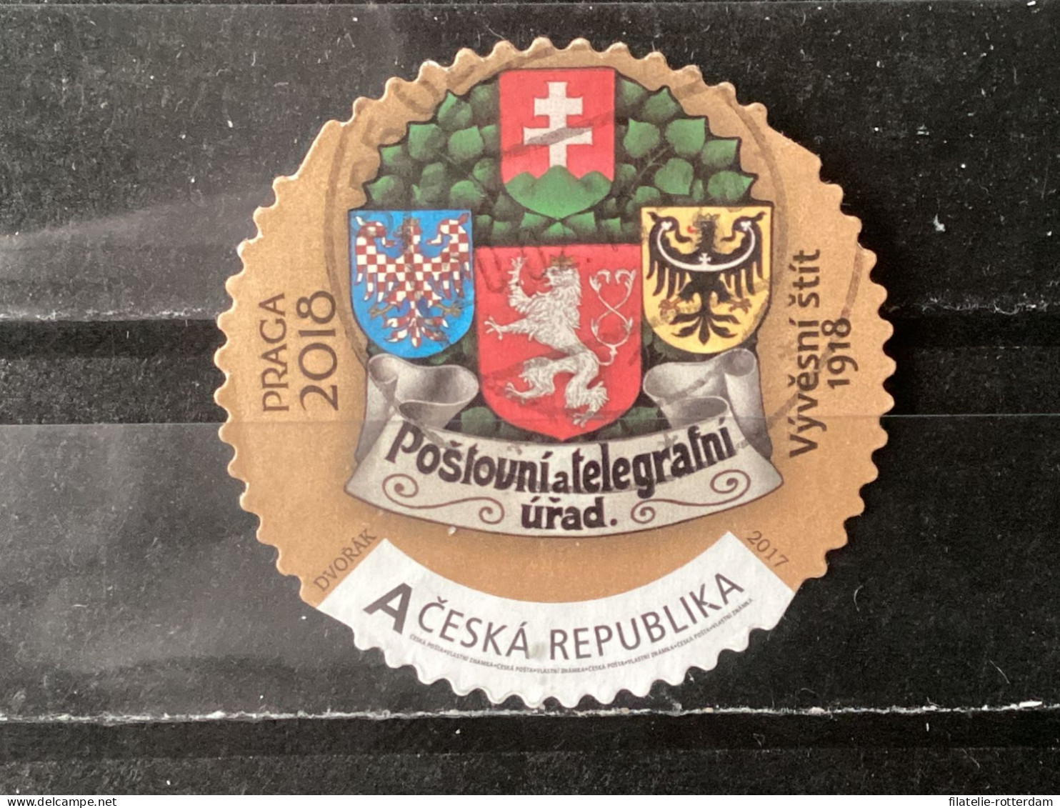 Czech Republic / Tsjechië - Crests (A) 2017 - Gebraucht