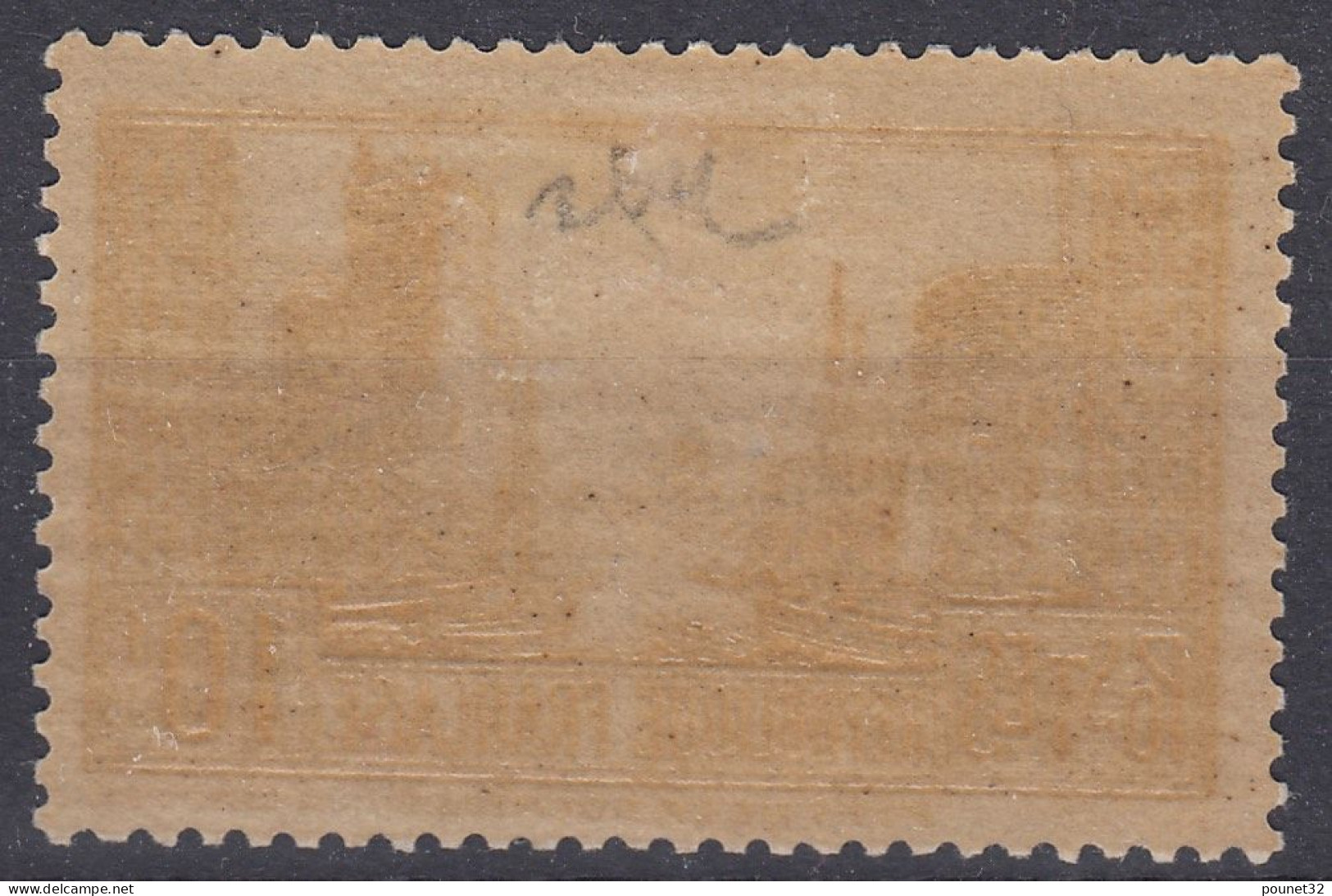 TIMBRE FRANCE PORT DE LA ROCHELLE N° 261c TYPE II NEUF * GOMME TRACE DE CHARNIERE - COTE 200 € - Unused Stamps