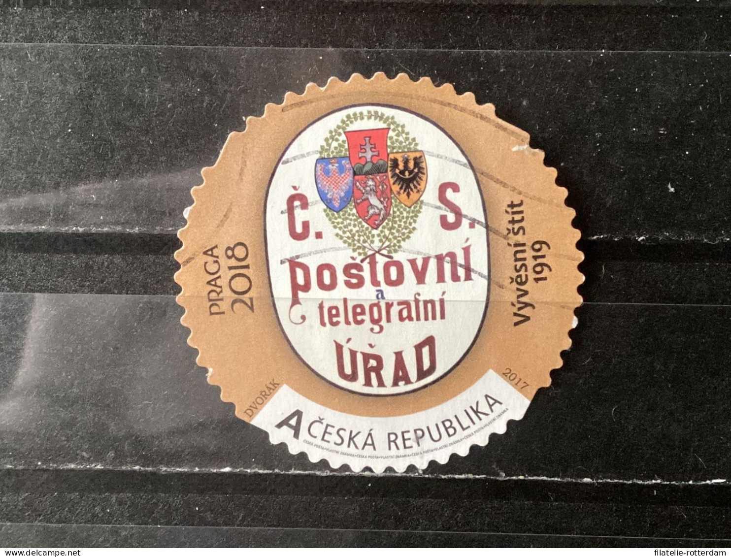 Czech Republic / Tsjechië - Crests (A) 2017 - Usati