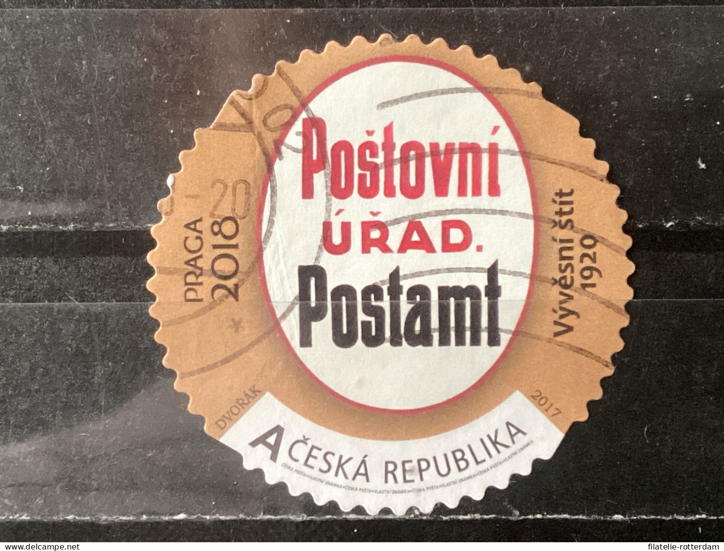Czech Republic / Tsjechië - Crests (A) 2017 - Used Stamps