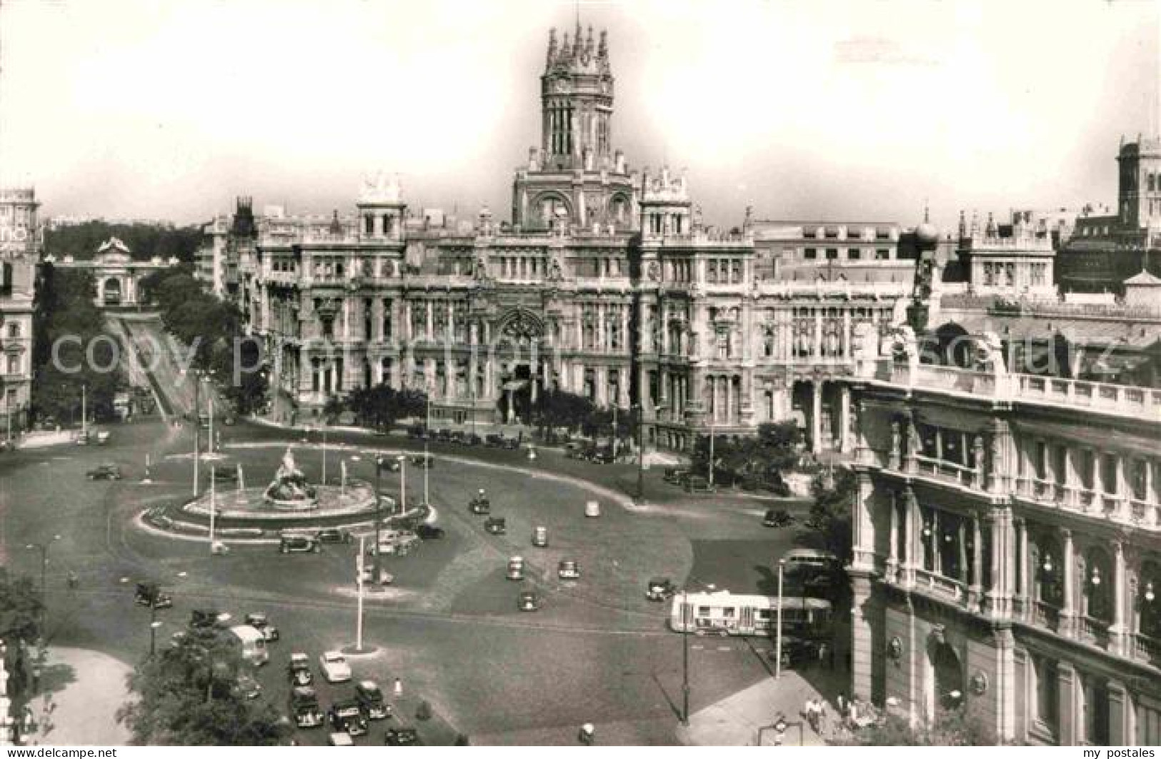 72766215 Madrid Spain Cibeles Y Casa De Correos Madrid - Sonstige & Ohne Zuordnung