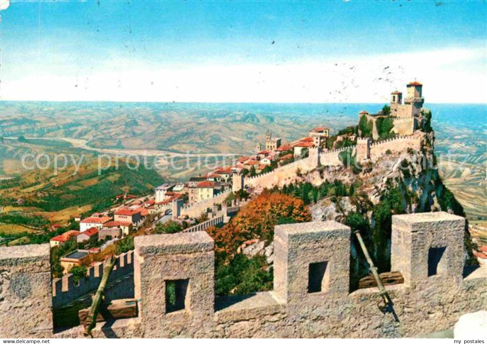 72766171 San Marino Repubblica Burg San Marino - Saint-Marin