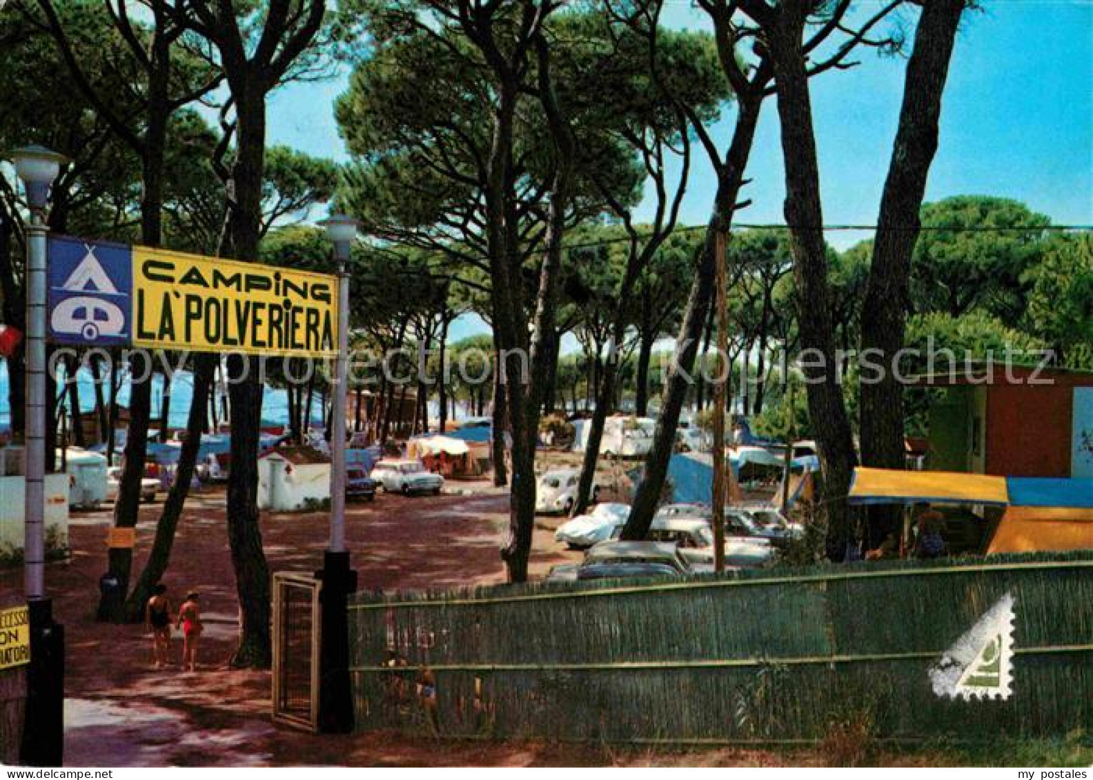 72766109 Follonica Camping La Polveriera Follonica - Andere & Zonder Classificatie