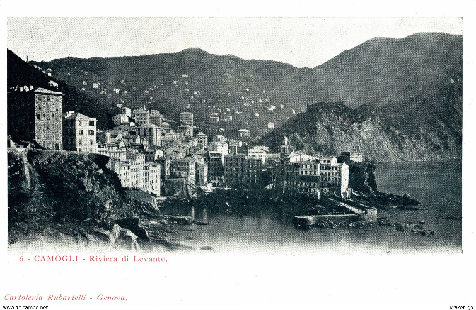 CAMOGLI, Genova - Panorama - NV - #023 - Andere & Zonder Classificatie