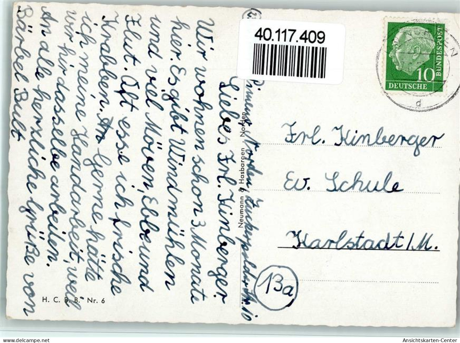 40117409 - Norddeich , Ostfriesl - Andere & Zonder Classificatie