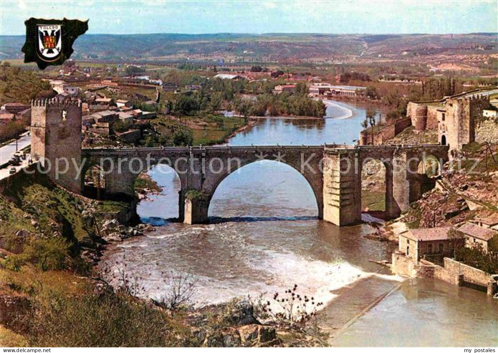 72766070 Toledo Castilla-La Mancha Puente De San Martin Toledo - Andere & Zonder Classificatie