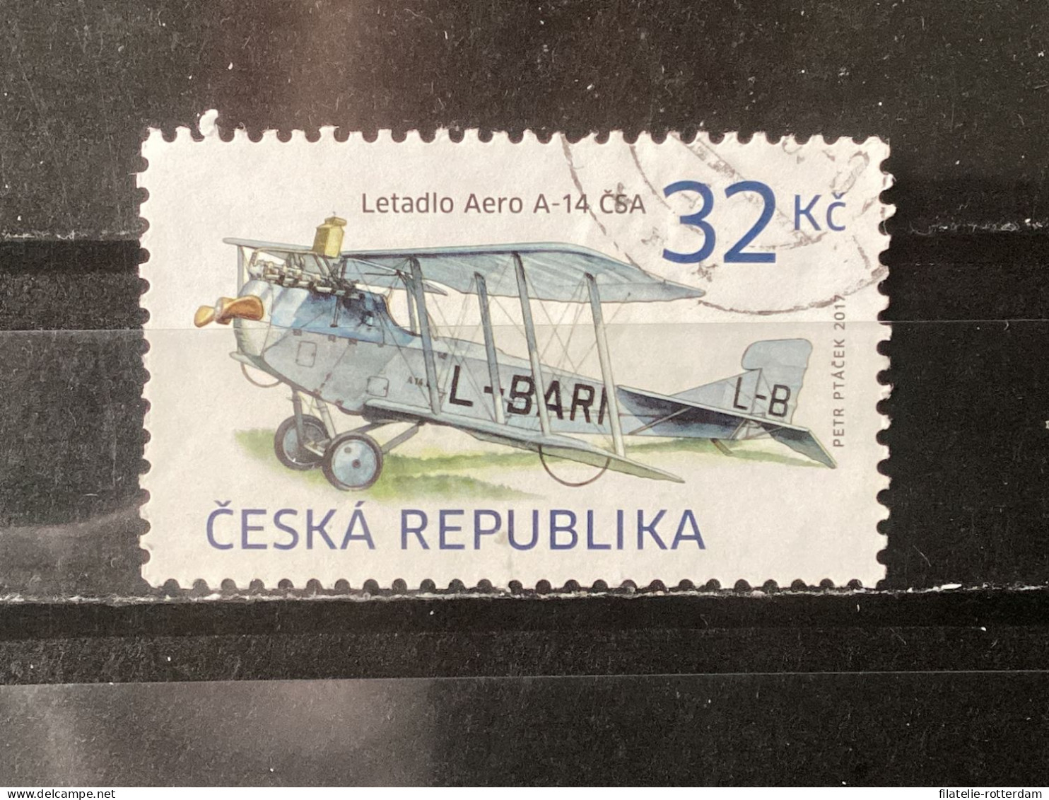 Czech Republic / Tsjechië - Historical Vehicles (32) 2017 - Oblitérés