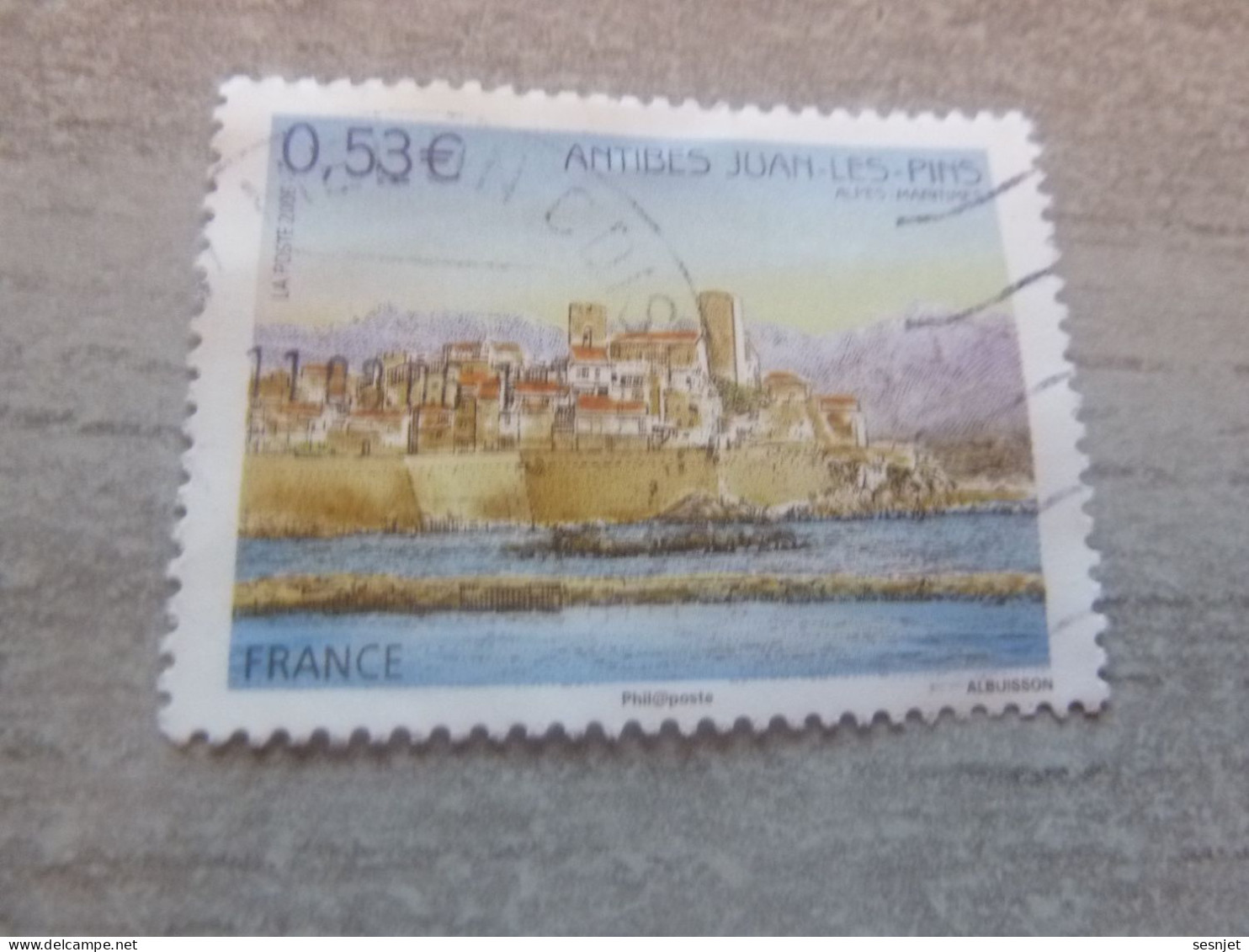 Antibes - Juan-les-Pins - 0.53 € - Yt 3940 - Multicolore - Oblitéré - Année 2006 - - Usati