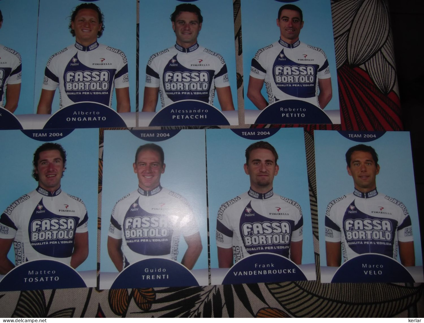 27 CP FASSA BORTOLO 2004 - Cycling