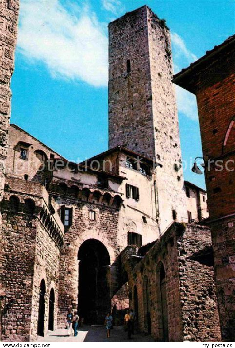 72765552 San Gimignano Arco Dei Becci E Torri Cugnanesi San Gimignano - Andere & Zonder Classificatie
