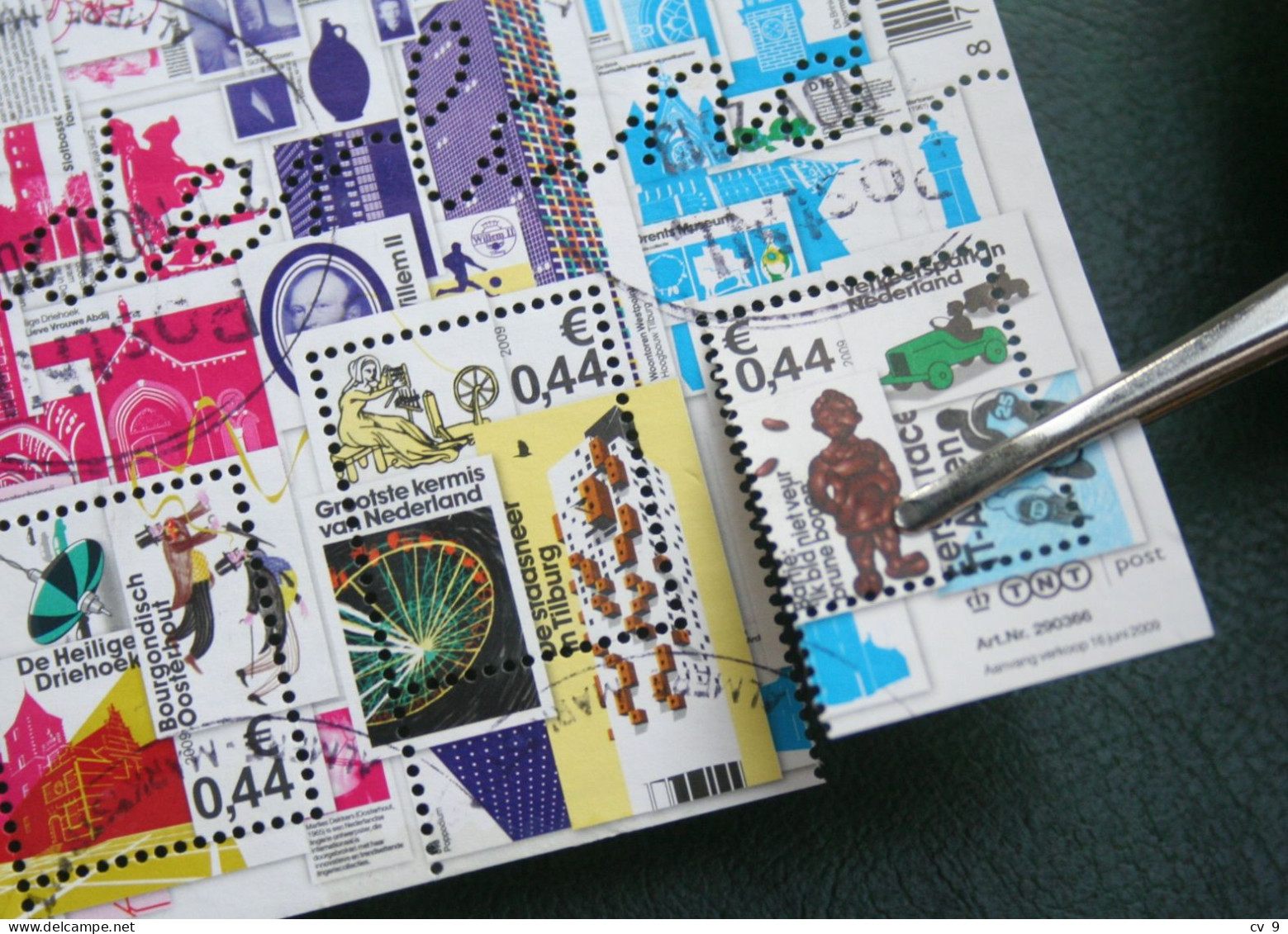 Verzamelblok Mooi Nederland NVPH 2651 (Mi Block 118) 2009 Used Gebruikt Oblitere NEDERLAND NIEDERLANDE / NETHERLANDS - Used Stamps