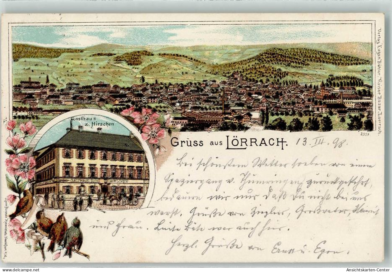 13453209 - Loerrach - Lörrach