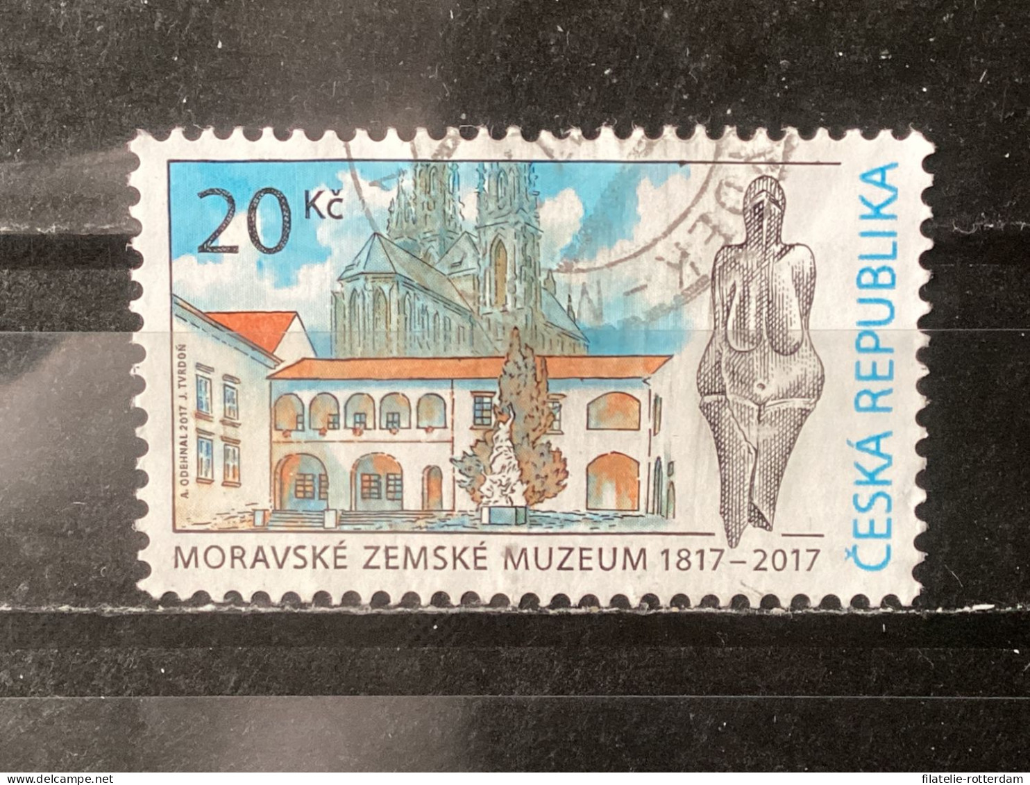 Czech Republic / Tsjechië - Museum (20) 2017 - Used Stamps