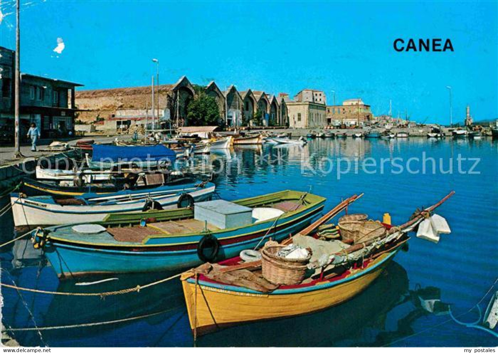 72765469 Canea Chania Hafen  - Grèce