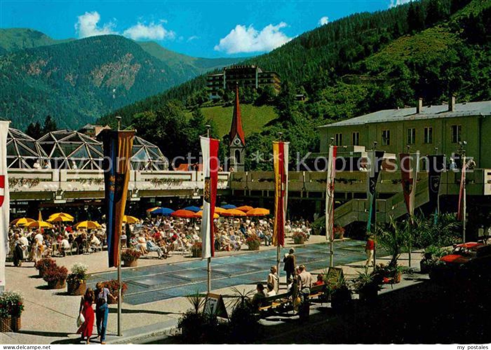 72765432 Badgastein Kurkonzert Kur- Kongresszentrum  Lansersee - Altri & Non Classificati