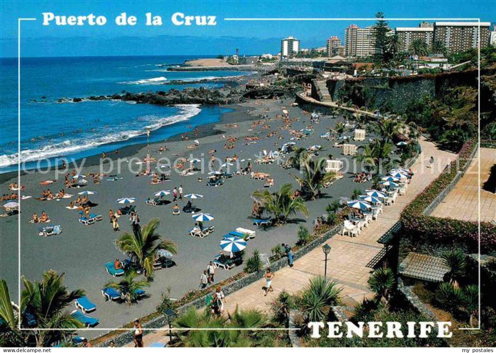 72765366 Puerto De La Cruz Punta Brava Playa Jardin Puerto De La Cruz Tenerife - Autres & Non Classés