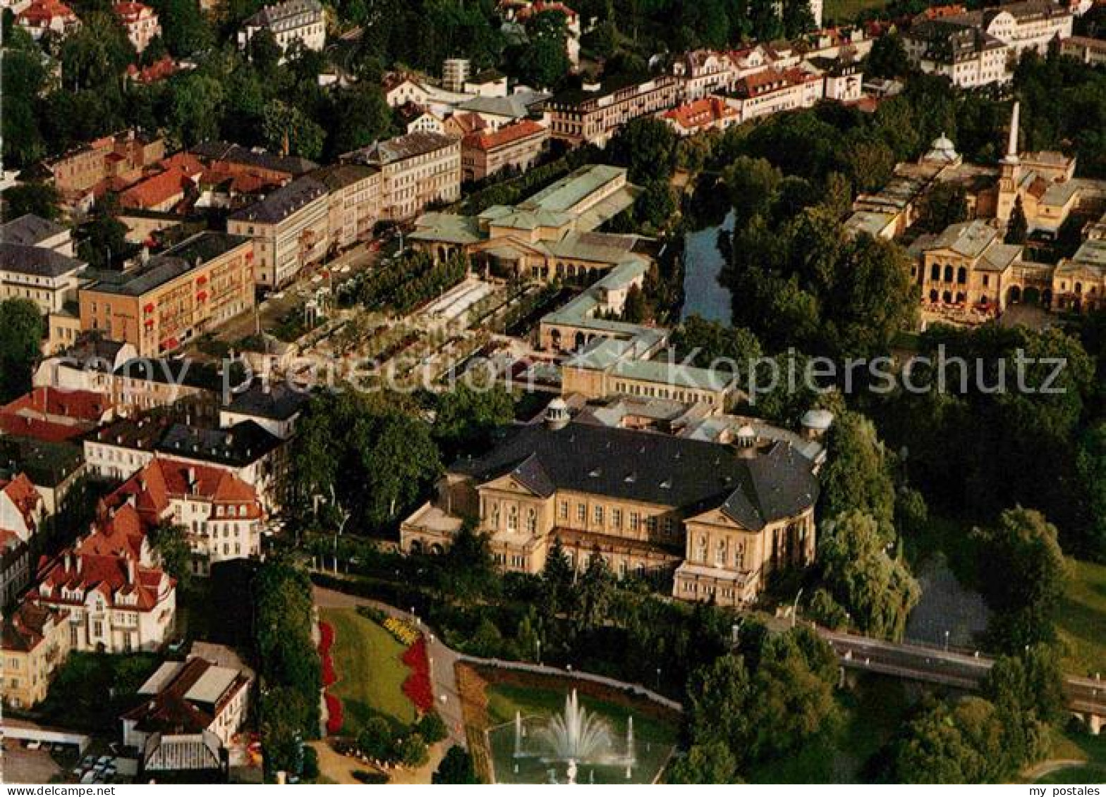 72765364 Bad Kissingen Fliegeraufnahme Bad Kissingen - Bad Kissingen