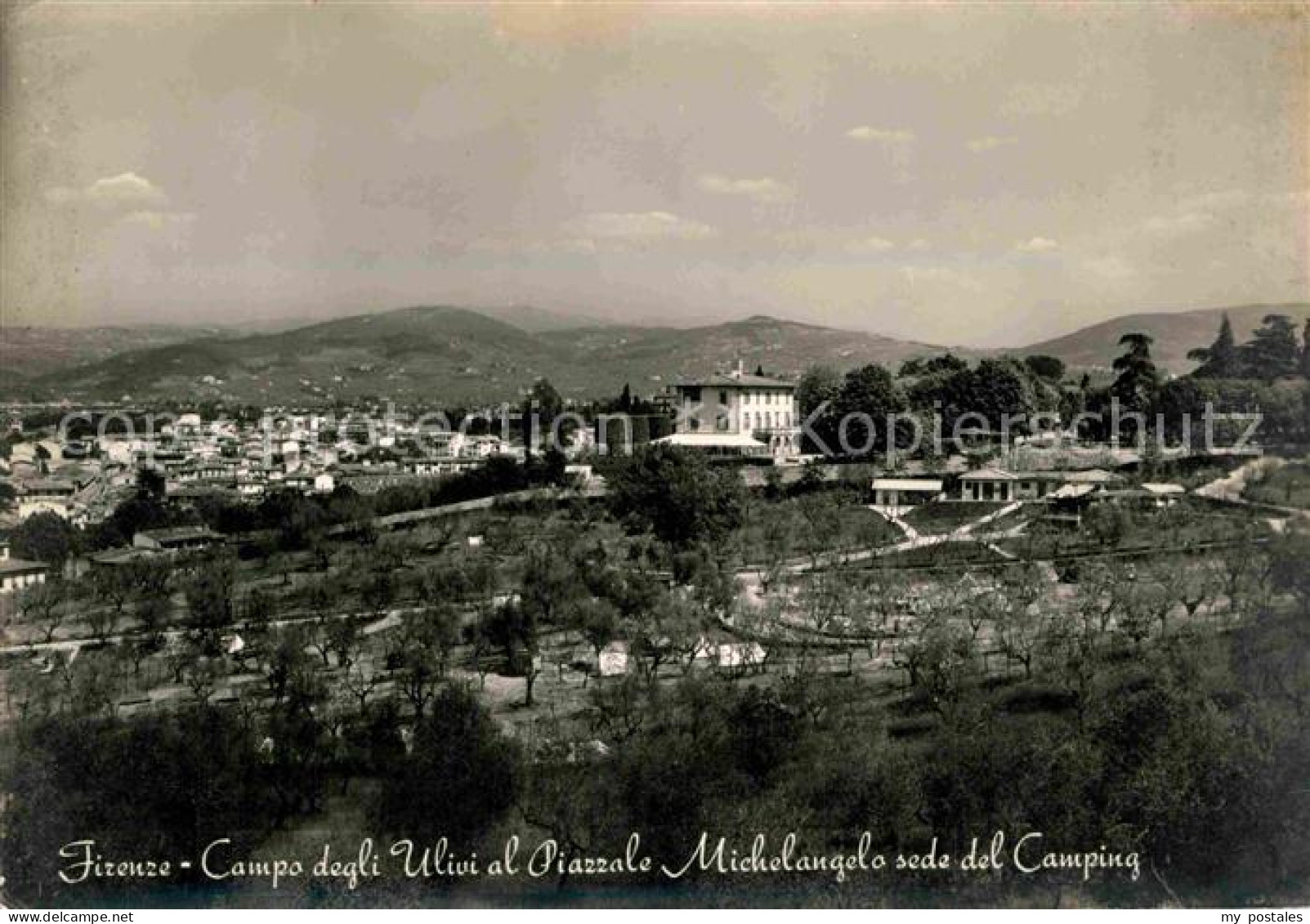 72765331 Firenze Florenz Campo Degli Ulivi Al Piazzale Michelangelo Sede Del Cam - Sonstige & Ohne Zuordnung