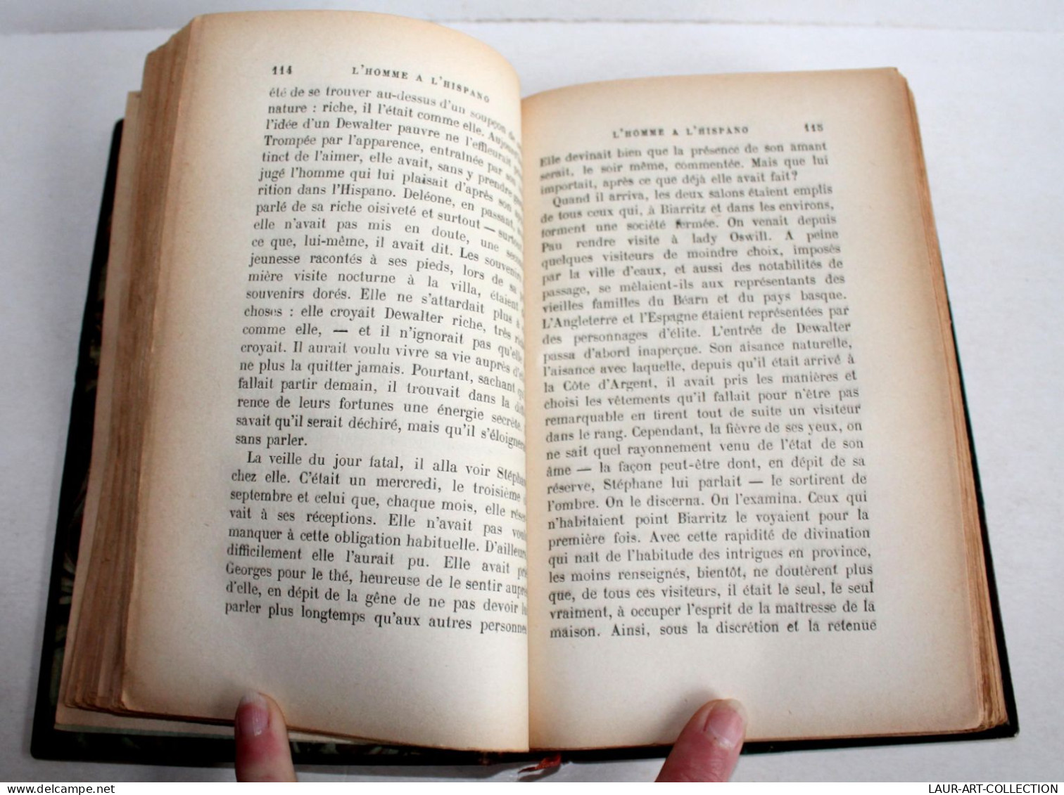 RARE EO AVEC ENVOI D'AUTEUR ! L'HOMME A L'HISPANO ROMAN De PIERRE FRONDAIE 1925 / LIVRE ANCIEN XXe SIECLE (2204.129) - Livres Dédicacés