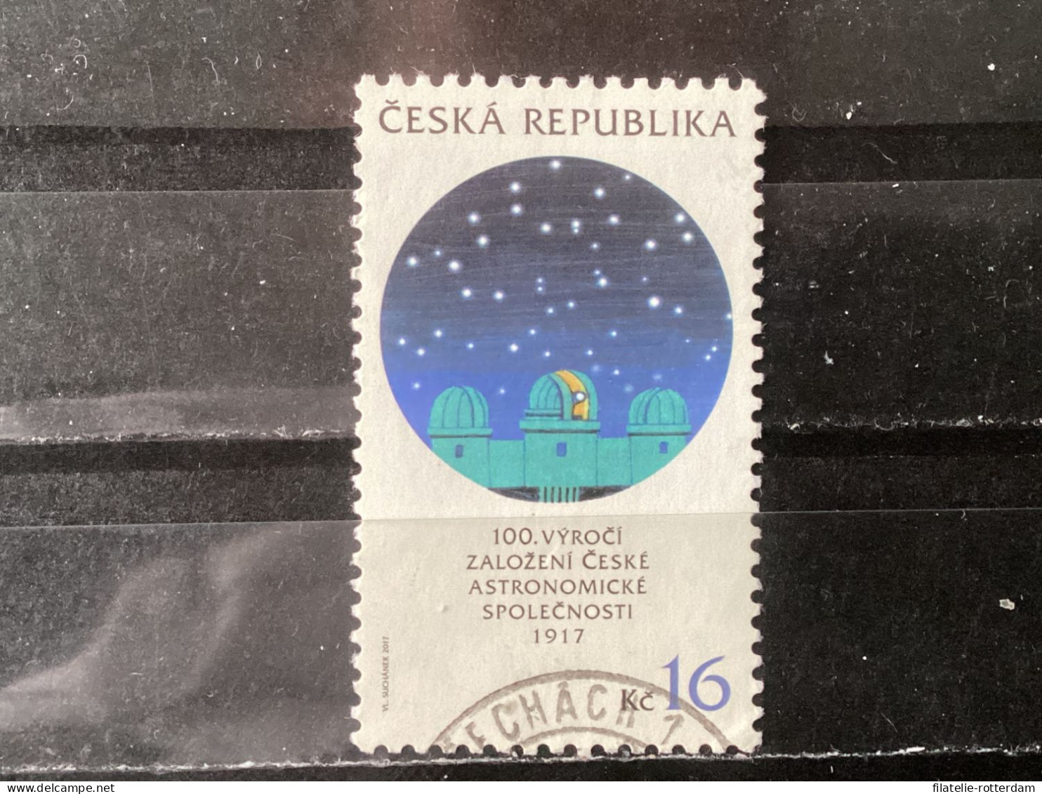 Czech Republic / Tsjechië - Astronomy (16) 2017 - Gebraucht
