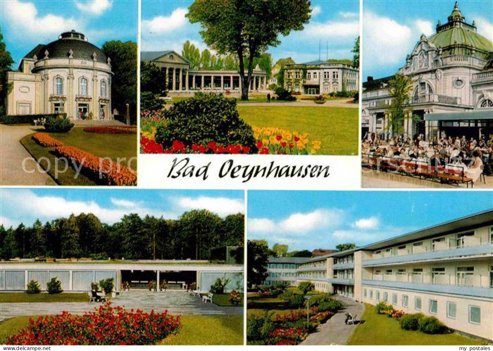 72765259 Bad Oeynhausen Kurtheater Wandelhalle Kurverwaltung Kurhaus Badehaus Go - Bad Oeynhausen