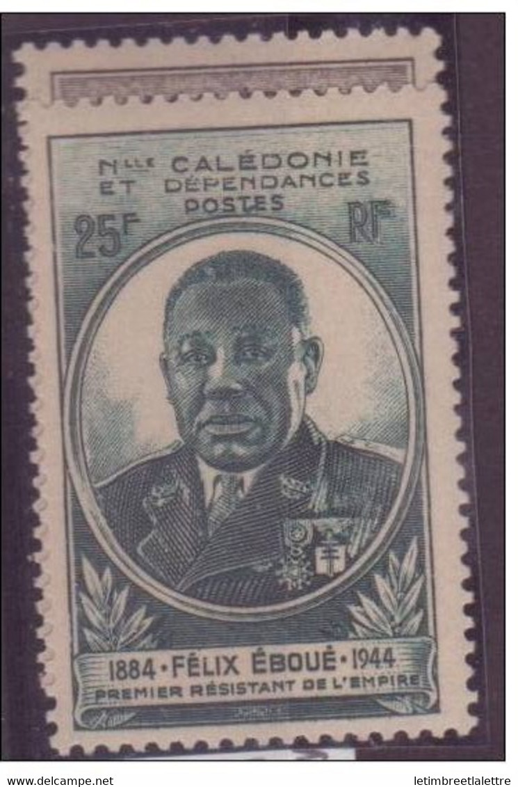 Nouvelle Calédonie - Yt N° 257 à 258 ** - Neuf Sans Charnière - Unused Stamps