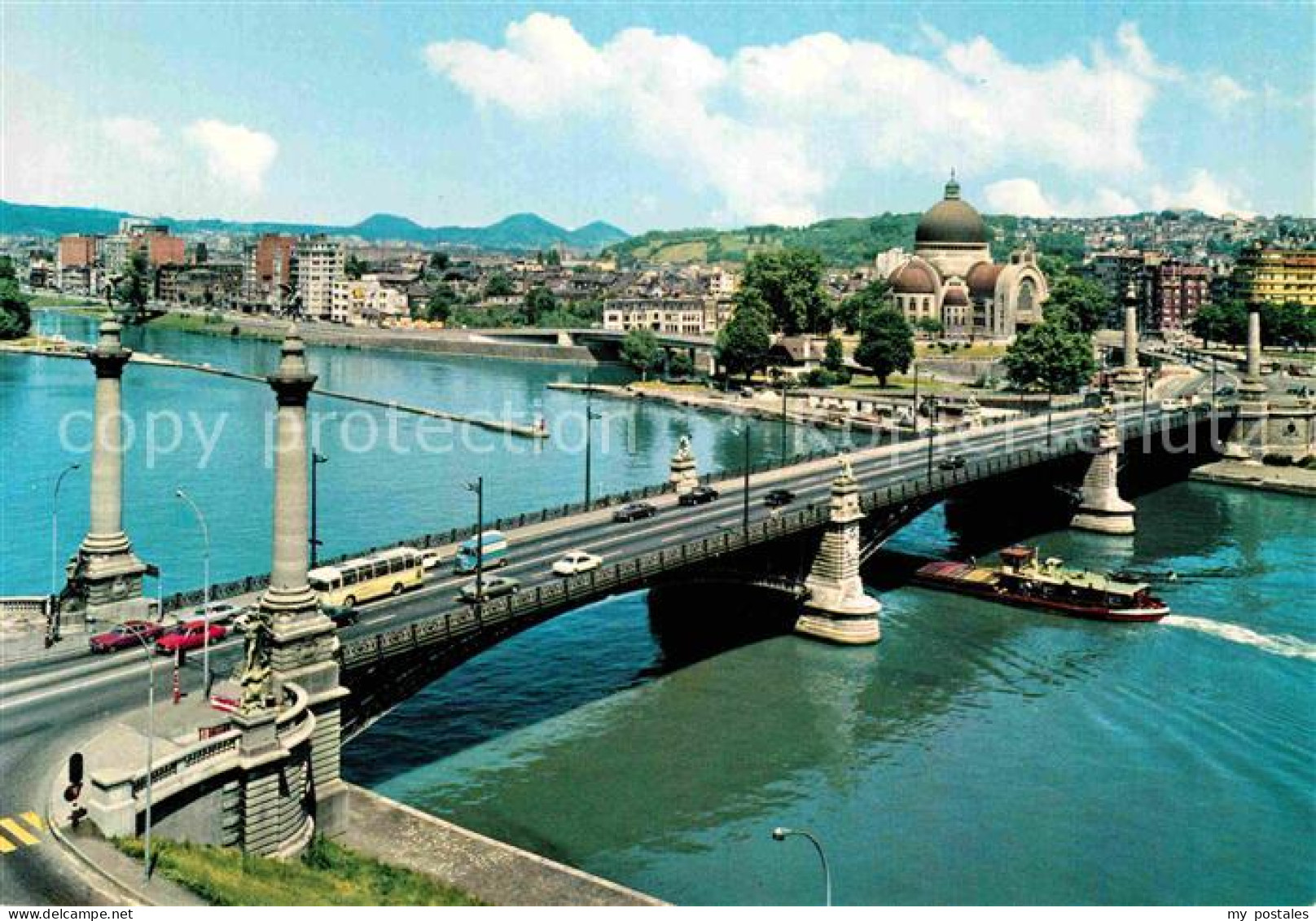 72765146 Liege Luettich Pont De Fragnée Bruecke Luettich - Sonstige & Ohne Zuordnung