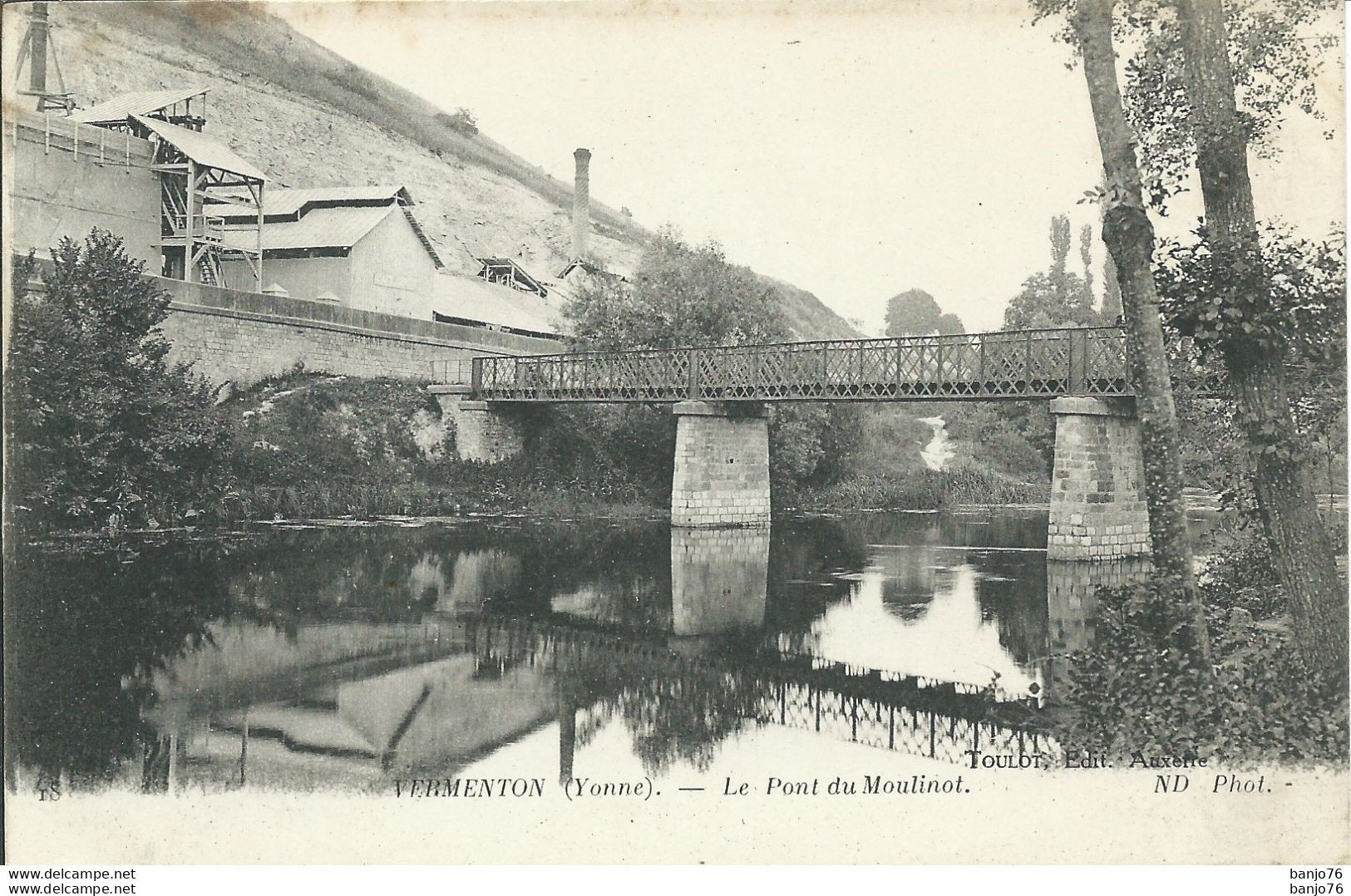 Vermenton (89) - Le Pont Du Moulinot - Vermenton