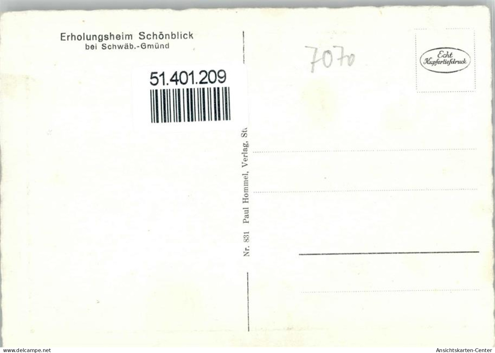 51401209 - Schwaebisch Gmuend - Schwäbisch Gmünd