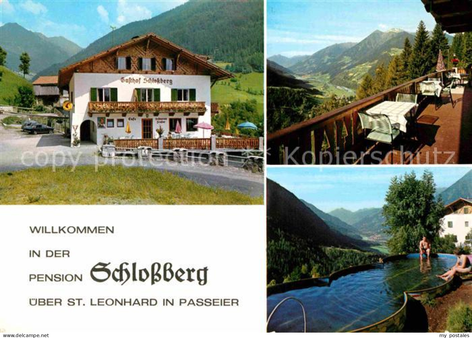 72764541 St Leonhard Passeier Pension Schlossberg Firenze - Andere & Zonder Classificatie