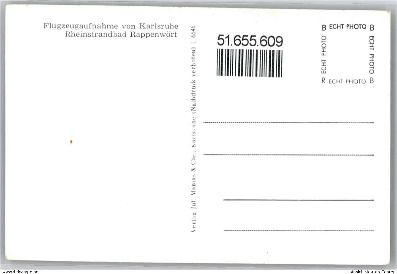 51655609 - Karlsruhe , Baden - Karlsruhe
