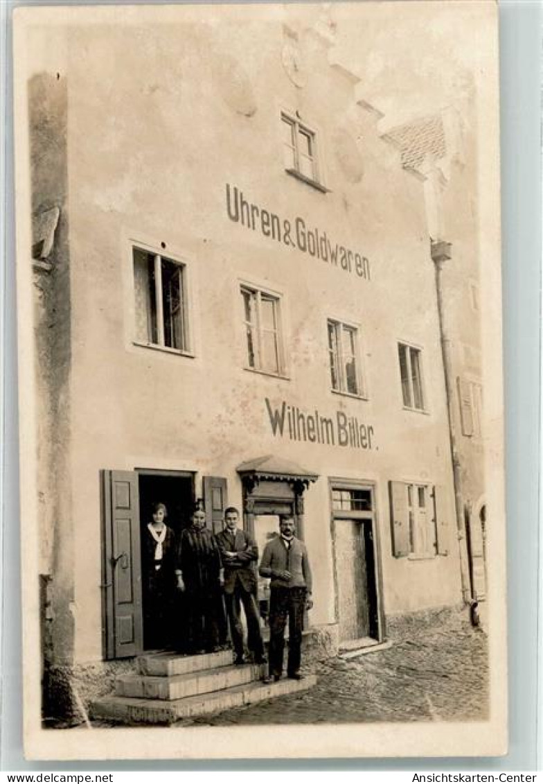 10674909 - Uhren Goldwaren Wilhelm Biller - Besitzer Steht Vor Dem Laden - Sonstige & Ohne Zuordnung