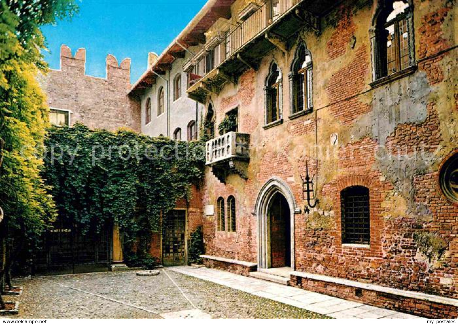 72764510 Verona Veneto Haus Von Julia Verona - Andere & Zonder Classificatie
