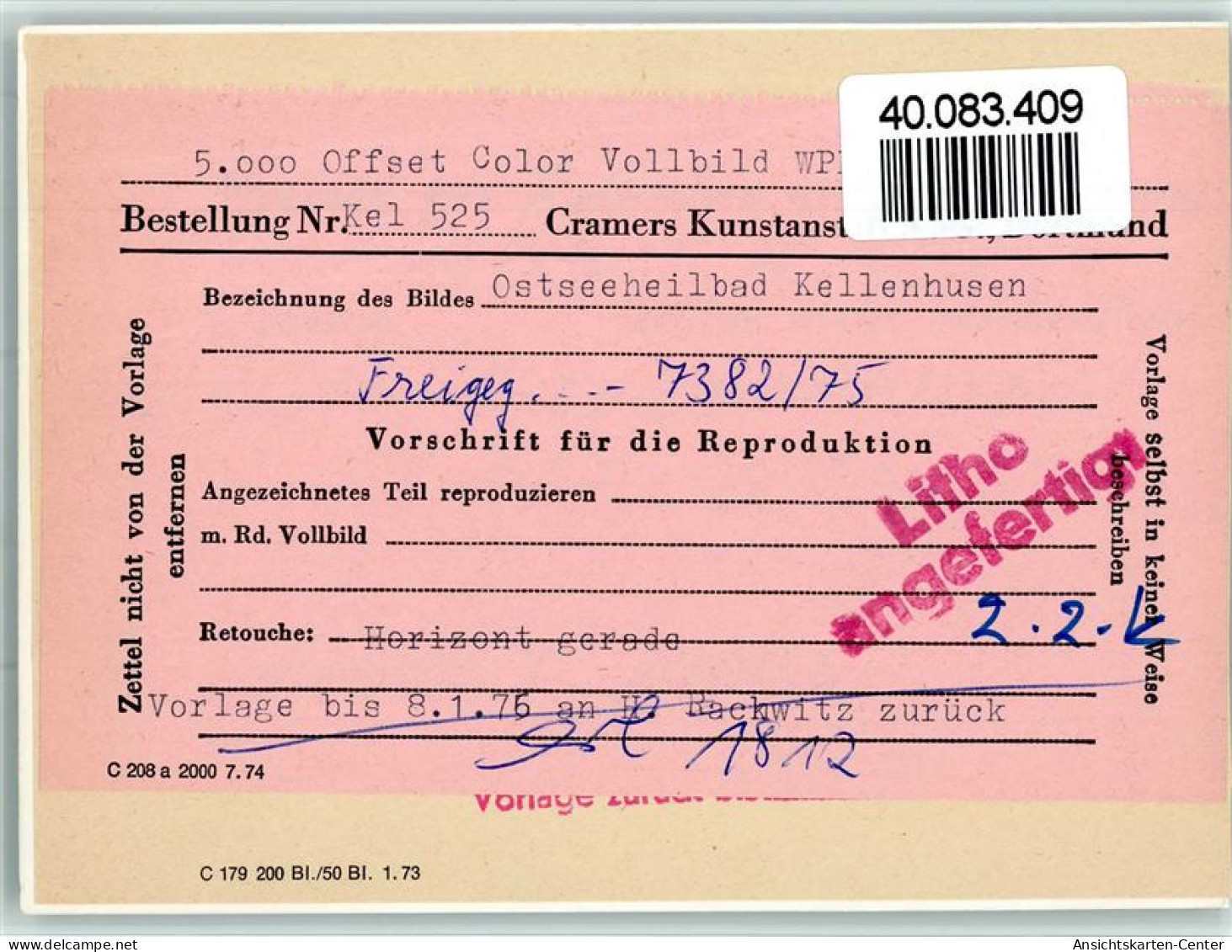 40083409 - Kellenhusen (Ostsee) - Andere & Zonder Classificatie