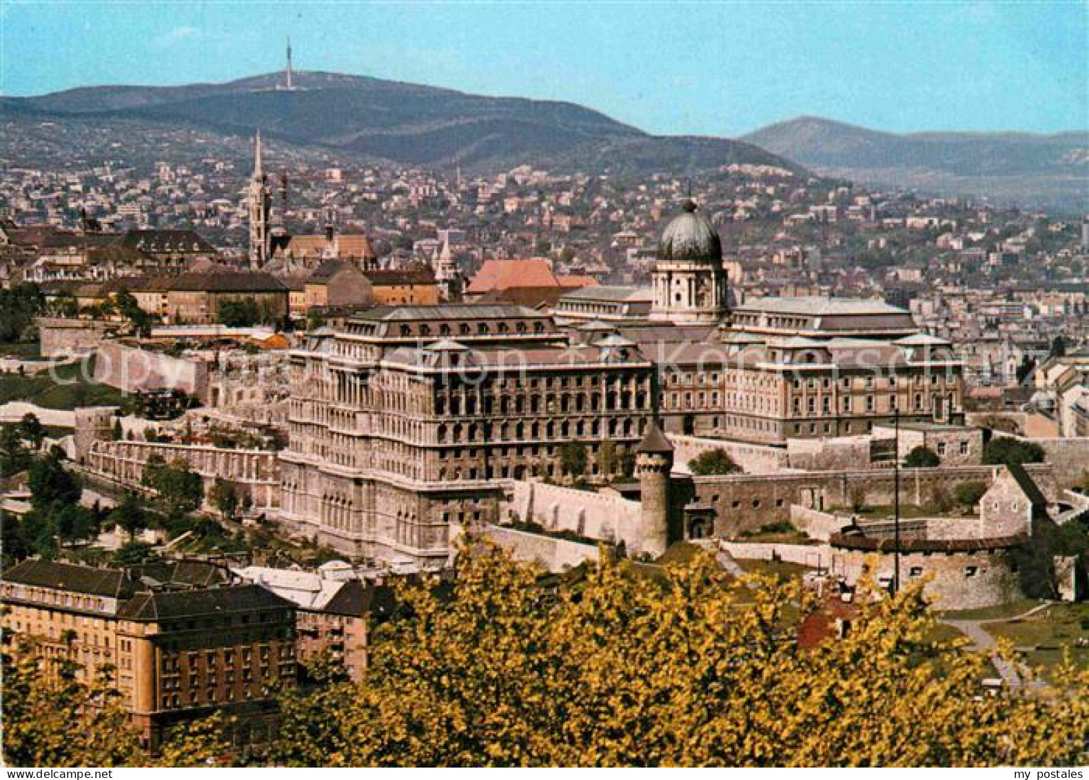72764469 Budapest Burg Budapest - Hongrie