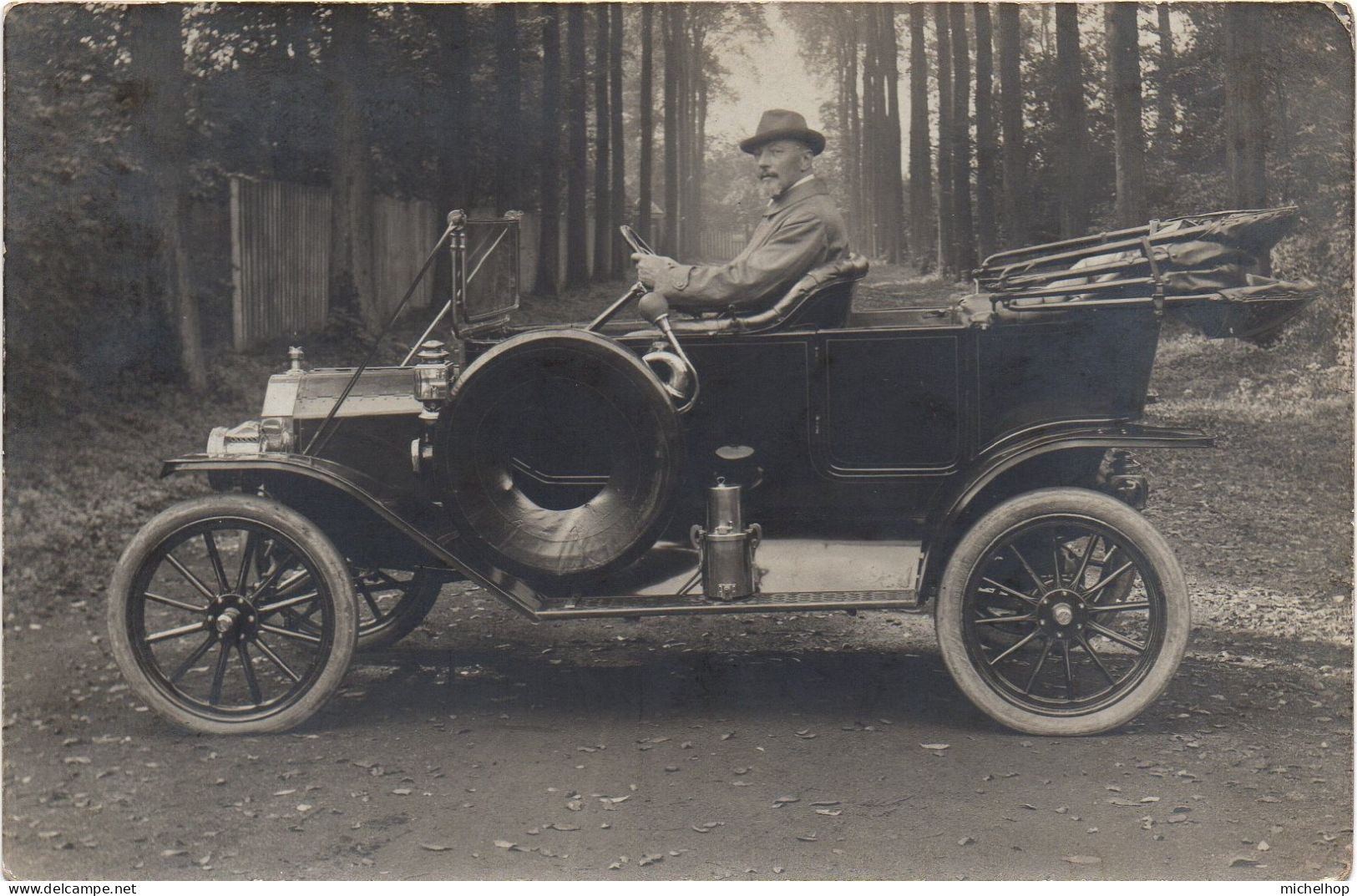 Carte Photo Automobile à Identifier (1911) - PKW