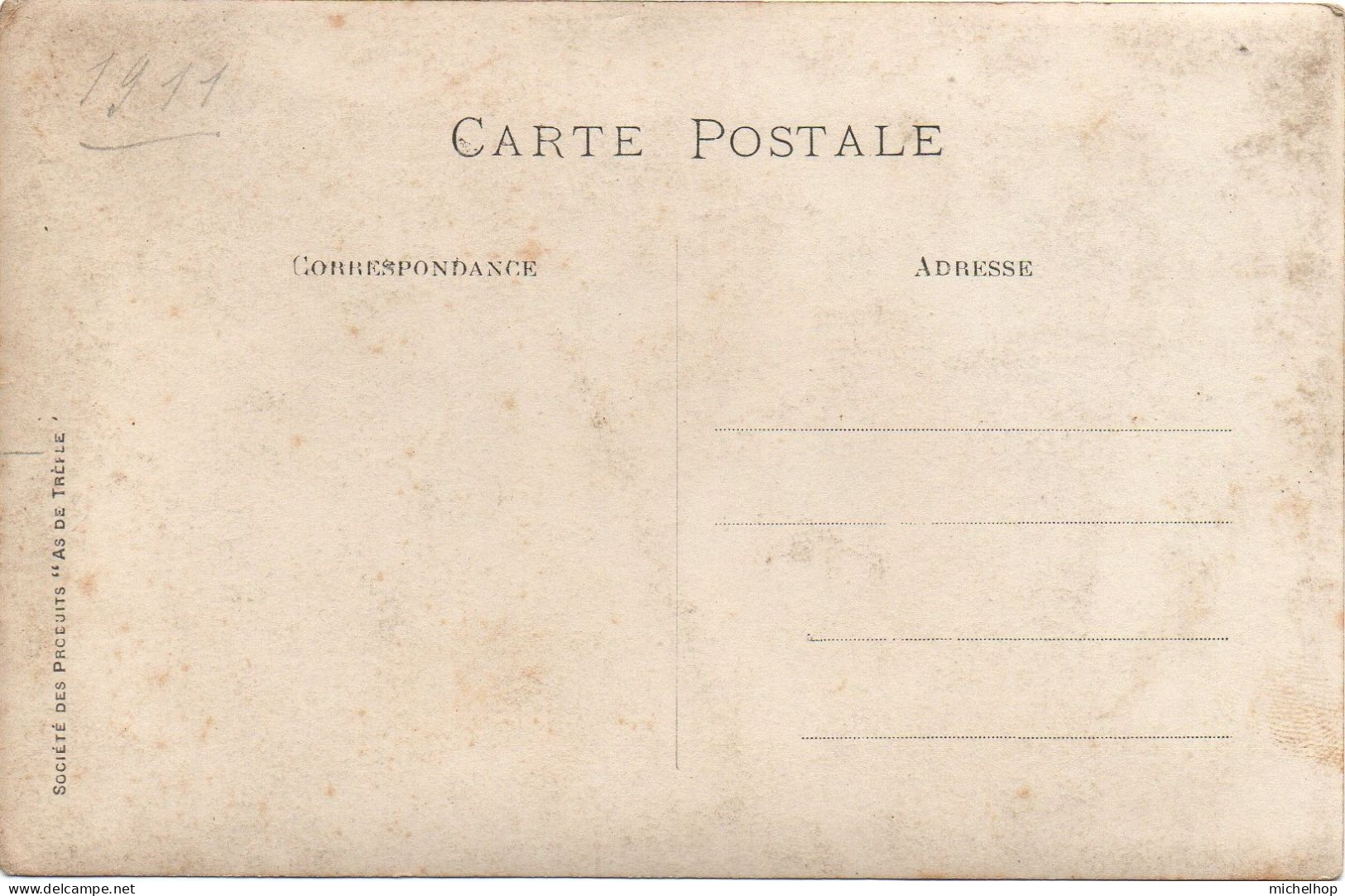 Carte Photo Automobile à Identifier (1911) - PKW