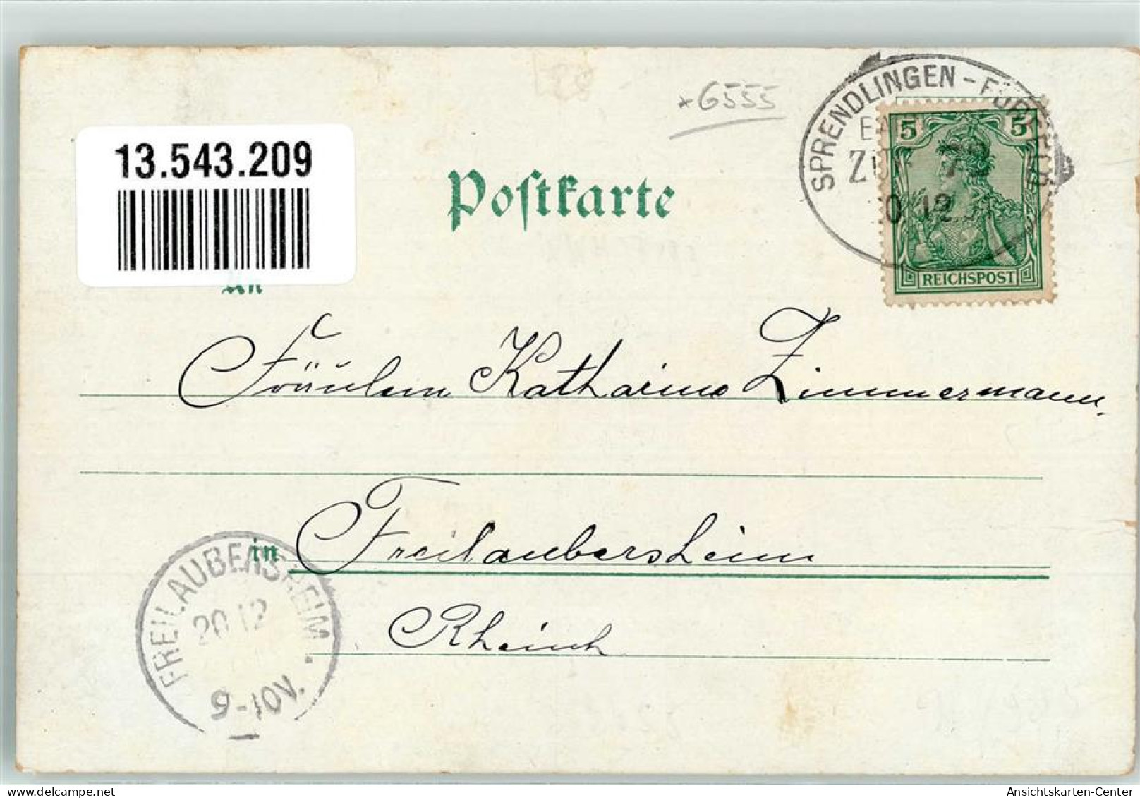 13543209 - Sprendlingen , Rheinhess - Sonstige & Ohne Zuordnung