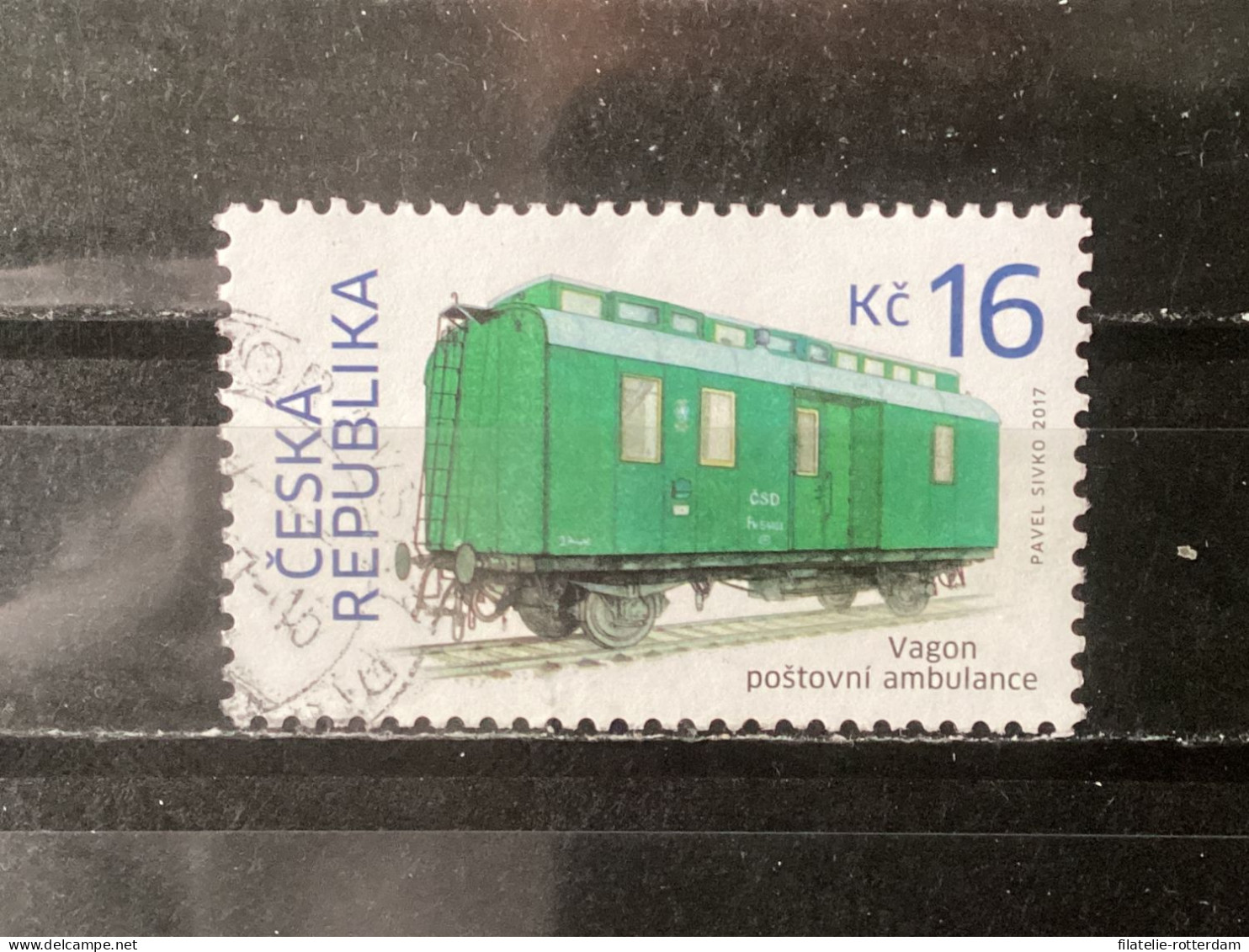 Czech Republic / Tsjechië - Historical Vehicles (16) 2017 - Gebraucht