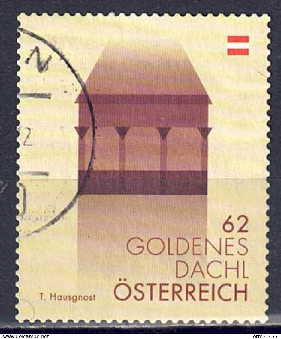 Österreich 2013 - Goldenes Dachl, MiNr. 3094 Y A, Gestempelt / Used - Usati