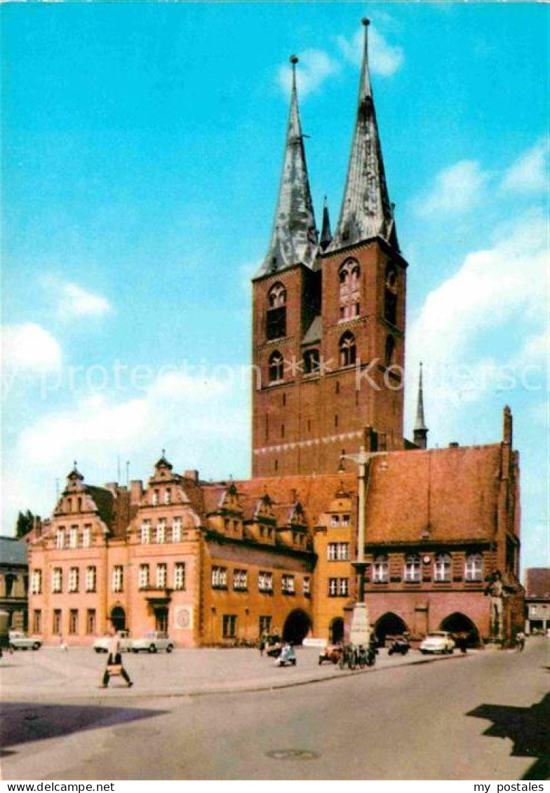 72764356 Stendal Markt Rathaus Stendal - Stendal